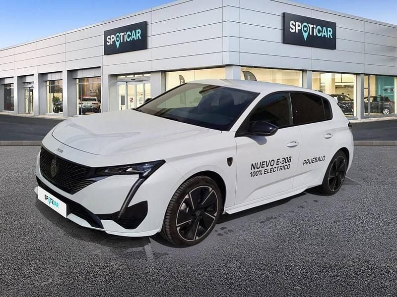 Blanco Usado 2023 Peugeot e-308 Utilitario | 26.000 € (Precio justo) - Imagen 1/3