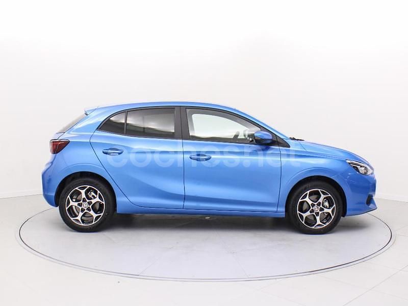 Usado MG MG3 Comfort 116 CV (85 kW) 2025 Azul Utilitario