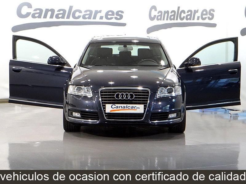 Usado Audi A6 Business 170 CV (125 kW) 2010 Azul Familiar