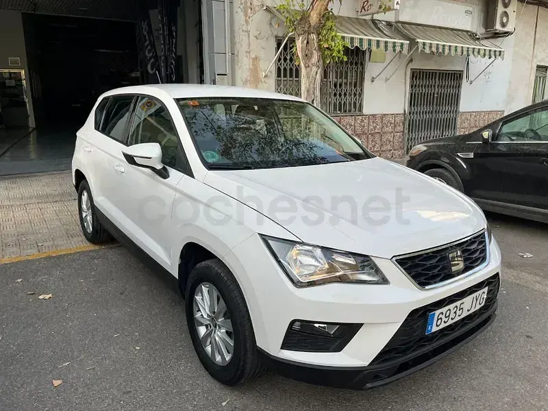 Usado Seat Ateca Style 115 CV (84 kW) 2017 Blanco SUV