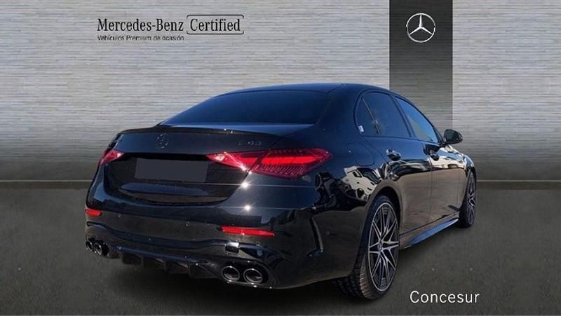Usado Mercedes C43 AMG AMG 408 CV (300 kW) 2024 Negro Berlina