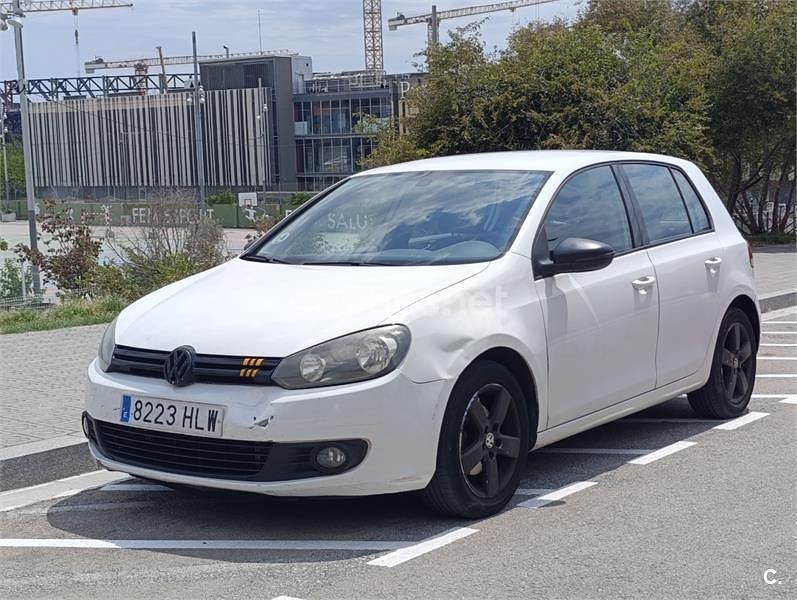 Blanco Usado 2012 VW Golf VII Berlina | 5500 € (Super precio) - Imagen 1/4