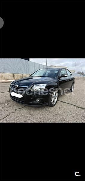 Usado Toyota Avensis Executive 150 CV (110 kW) 2007 Negro Berlina