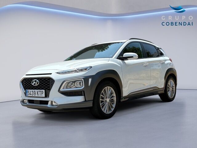 Blanco Usado 2019 Hyundai Kona SUV | 15.900 € (Precio justo) - Imagen 1/4