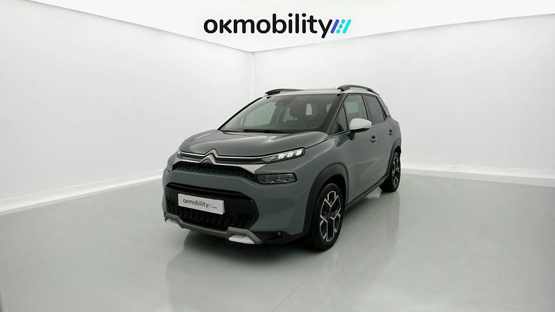 Usado Citroën C3 Aircross Shine 110 CV (80 kW) 2021 Gris platinium metalic SUV