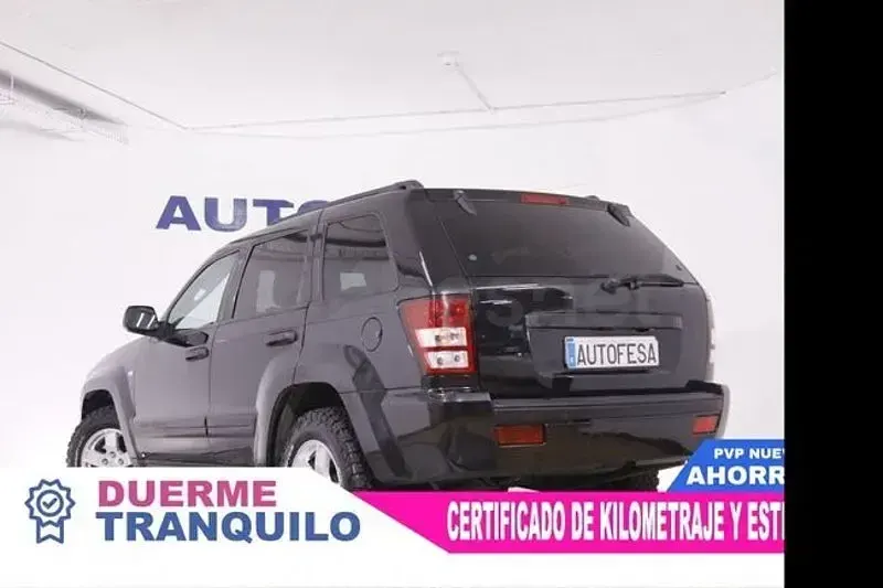 Usado Jeep Grand Cherokee Limited 218 CV (160 kW) 2007 Negro SUV
