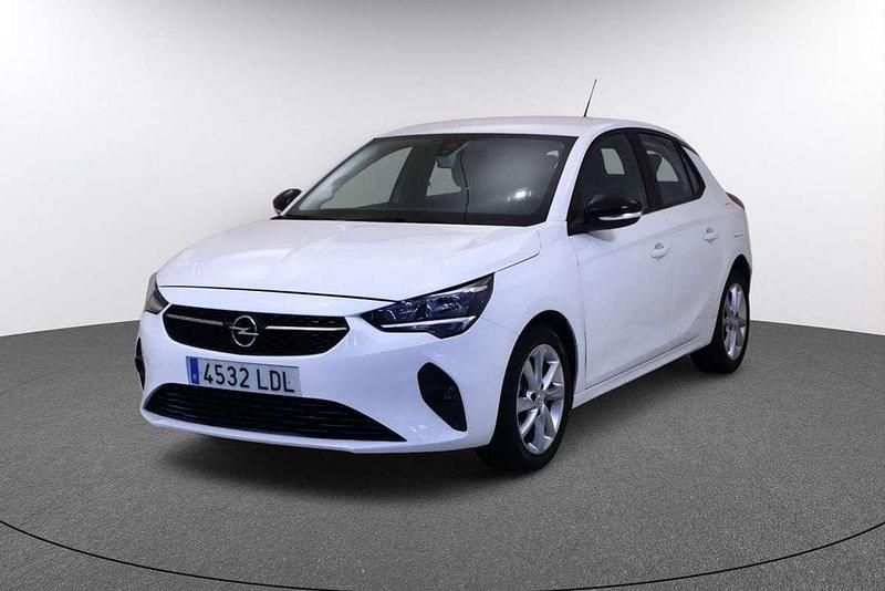 Usado Opel Corsa Elegance 101 CV (74 kW) 2020 Blanco Utilitario