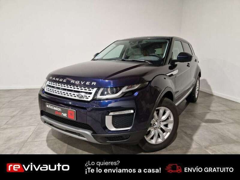 Negro Usado 2017 Land Rover Range Rover evoque SE SUV | 18.990 € (Precio justo) - Imagen 1/4