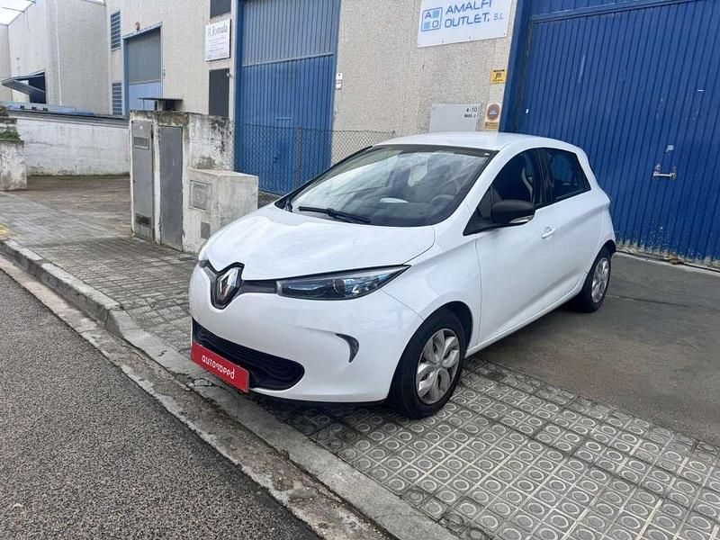 Usado Renault Zoe Life 67 kW (92 CV) 2019 Blanco Utilitario