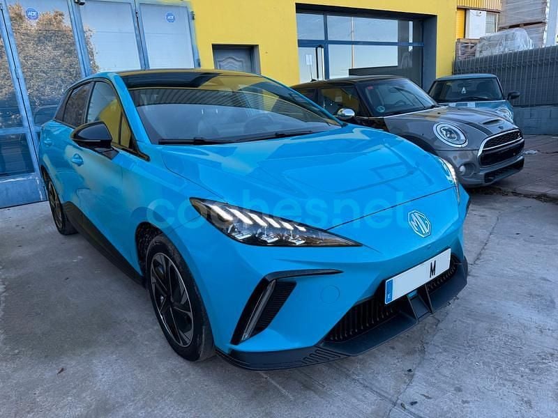 Eléctrico Usado 2023 MG MG4 EV Luxury Utilitario | 11.500 € - Imagen 1/4