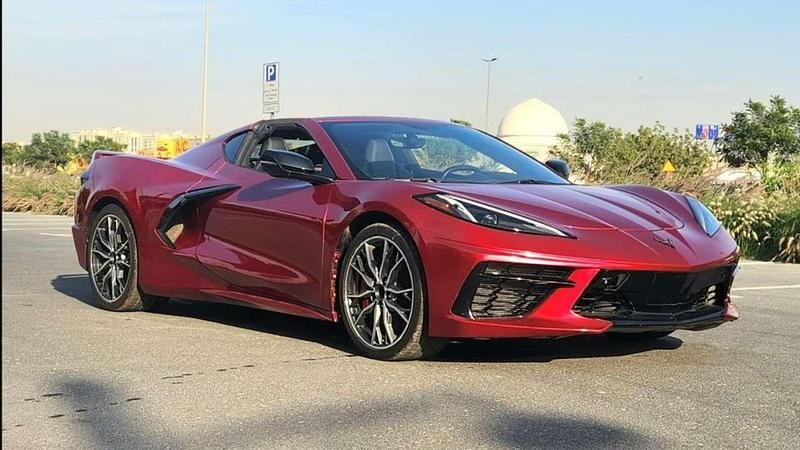 Usado Chevrolet Corvette 508 CV (373 kW) 2023 Burdeos Descapotable