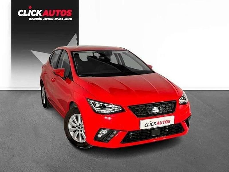 Usado Seat Ibiza Style 116 CV (85 kW) 2023 Rojo Utilitario