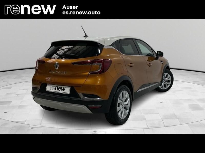 Usado Renault Captur Zen 140 CV (102 kW) 2022 Naranja SUV