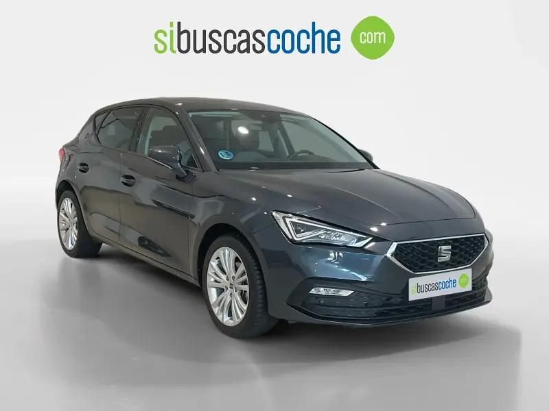 Gris/plata Usado 2024 Seat Leon Style | 23.000 € (Precio justo) - Imagen 1/4