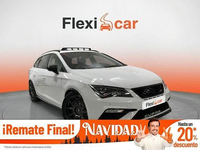 Blanco Usado 2018 Cupra Leon Familiar | 26.990 € (Precio justo) - Imagen 1/4