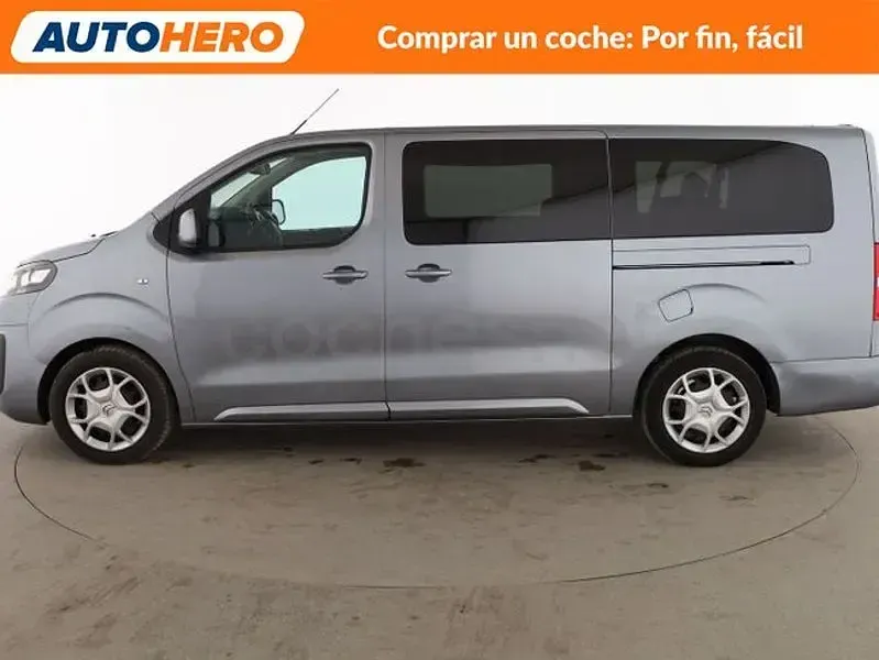 Usado Citroën Spacetourer Feel 150 CV (110 kW) 2019 Gris / plata Monovolumen