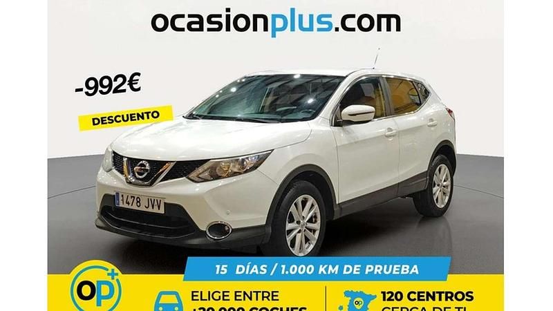 Usado Nissan Qashqai Acenta 131 CV (96 kW) 2016 Blanco SUV