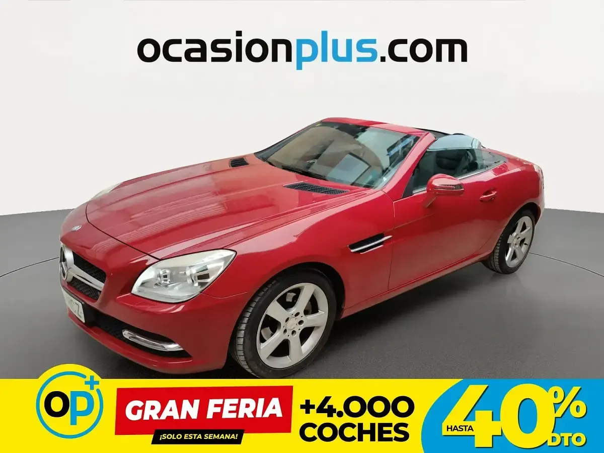 Usado Mercedes SLK200 184 CV (135 kW) 2011 Descapotable