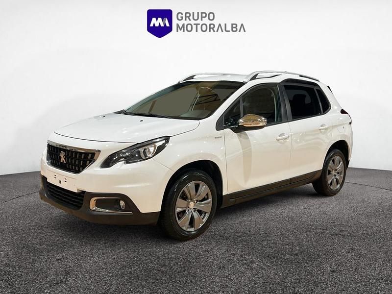 Usado Peugeot 2008 Style 100 CV (73 kW) 2017 Blanco SUV
