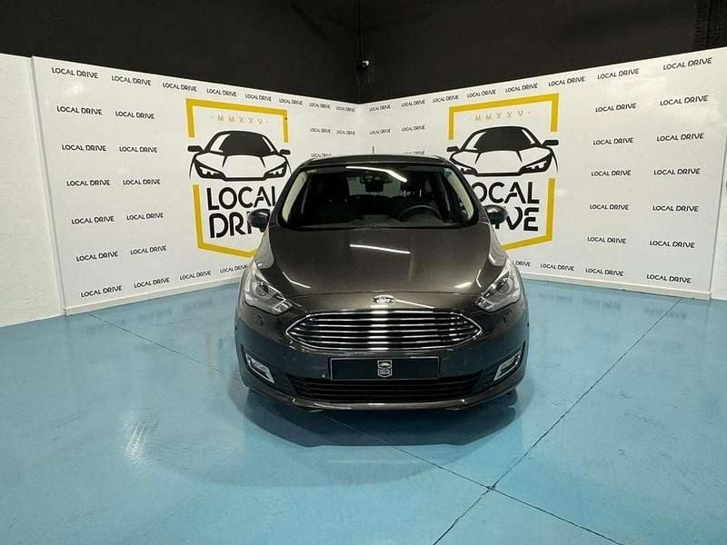 Brugt Ford C-MAX Trend+ 125 HK (91 kW) 2017 Grå MPV