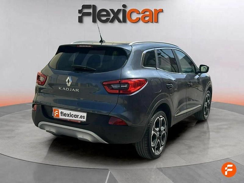 Usado Renault Kadjar Life 130 CV (95 kW) 2018 Gris SUV