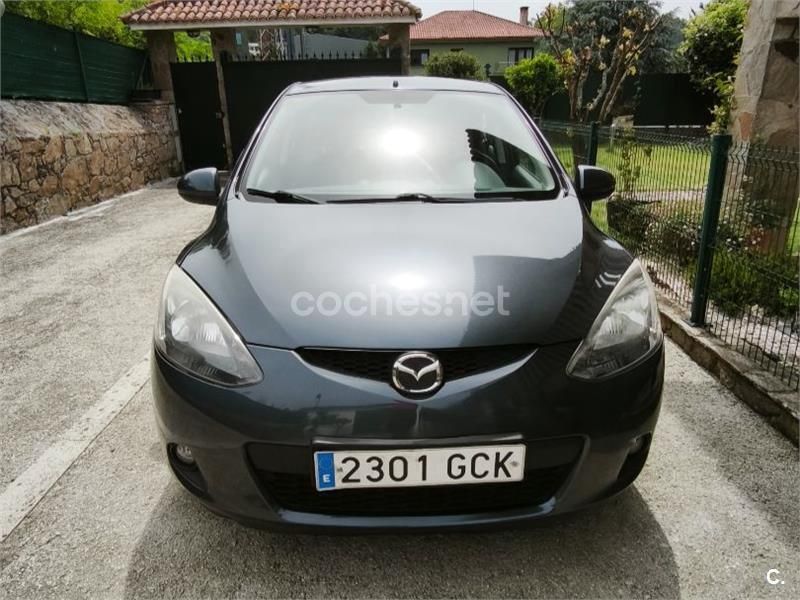 Gris / plata Usado 2008 Mazda 2 Active Berlina | 4500 € (Precio justo) - Imagen 1/4
