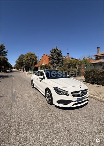 Usado Mercedes CLA200 156 CV (114 kW) 2019 Blanco Berlina