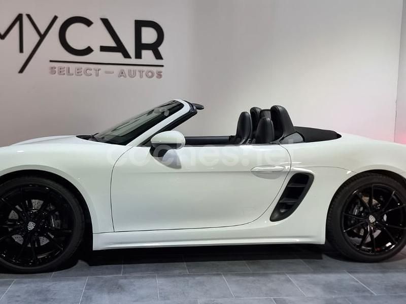 Usado Porsche 718 Boxster 300 CV (220 kW) 2016 Blanco Descapotable