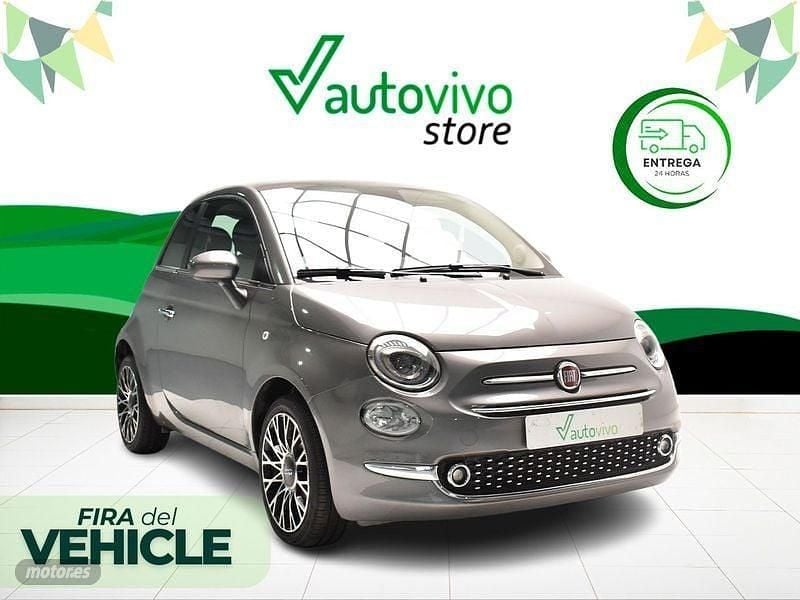 Gris Usado 2023 Fiat 500 Dolcevita Utilitario | 12.590 € (Precio justo) - Imagen 1/4