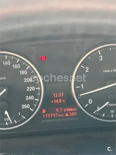 Usado BMW 318 129 CV (94 kW) 2008 Blanco Familiar