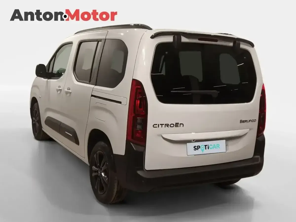 Nuevo Citroën Berlingo 130 CV (95 kW) 2025 Blanco Monovolumen