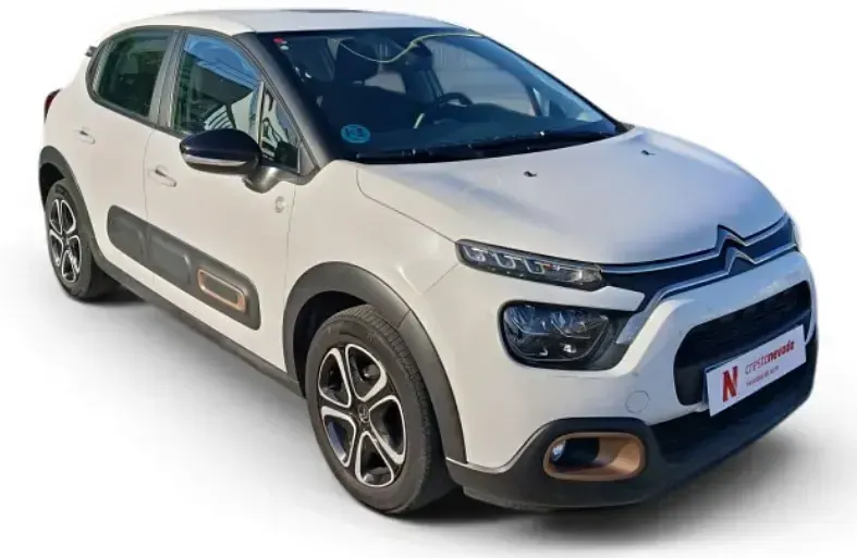Usado Citroën C3 102 CV (75 kW) 2023 Blanco Utilitario