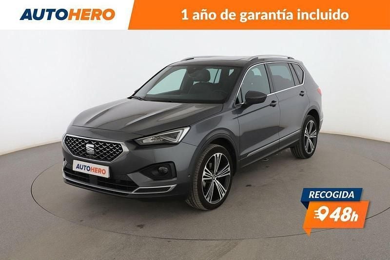 Gris Usado 2019 Seat Tarraco 4Drive SUV | 28.199 € (Precio justo) - Imagen 1/3