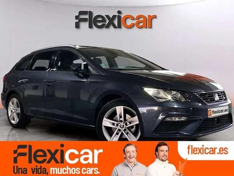 Gris Usado 2020 Seat Leon ST FR Familiar | 14.490 € (Precio justo) - Imagen 1/4