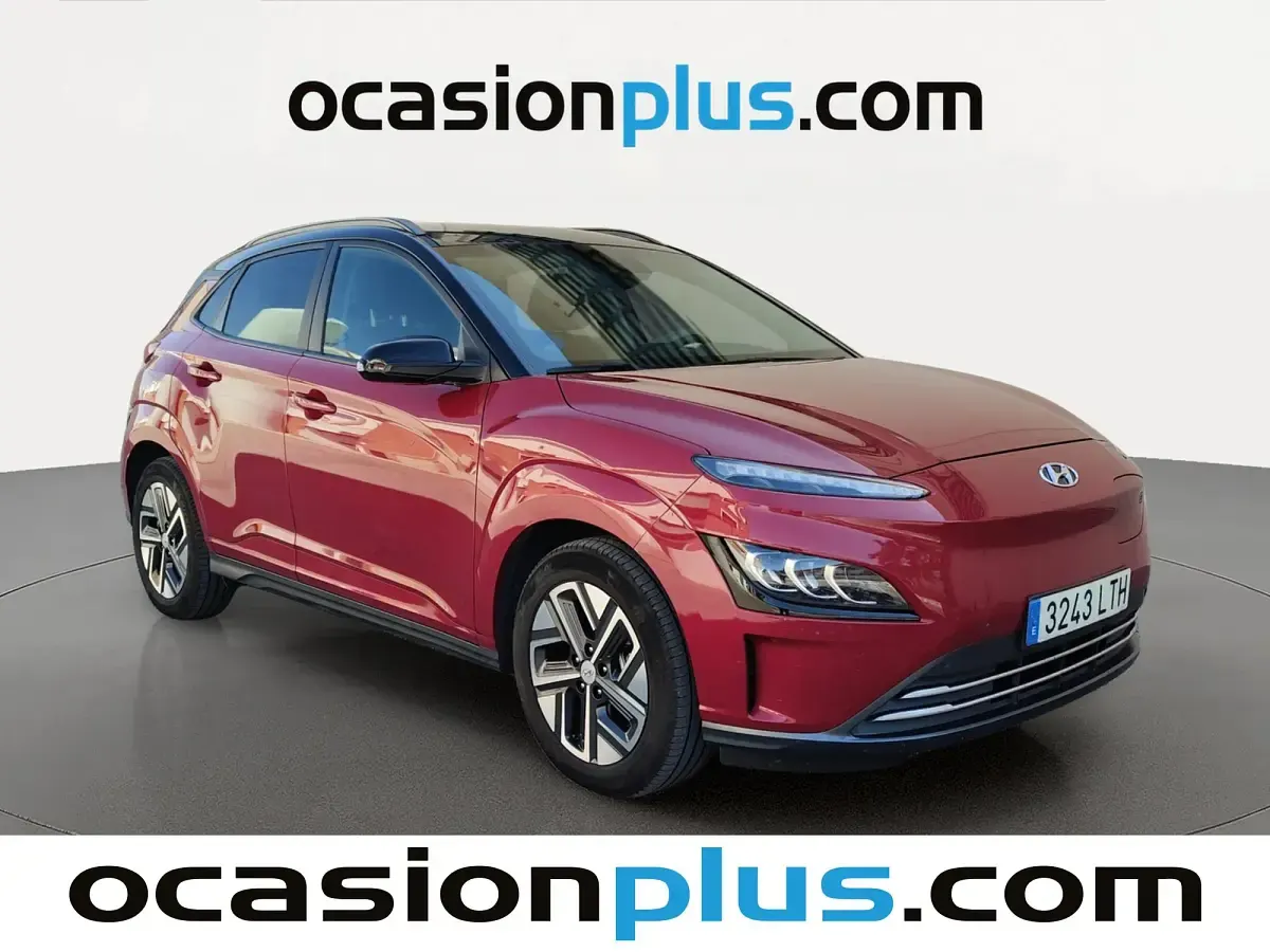 Usado Hyundai Kona 150 kW (204 CV) 2021 Rojo SUV