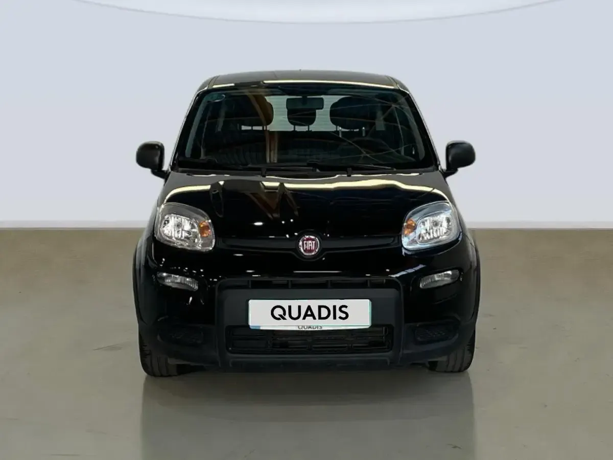 Usado Fiat Panda 69 CV (50 kW) 2023 Negro Utilitario