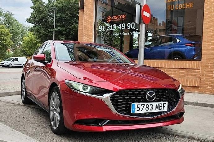 Usado 2022 Mazda 3 Berlina | 21.990 € (Precio justo) - Imagen 1/4