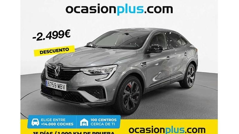Gris Usado 2022 Renault Arkana R.S. SUV | 24.991 € (Precio justo) - Imagen 1/4