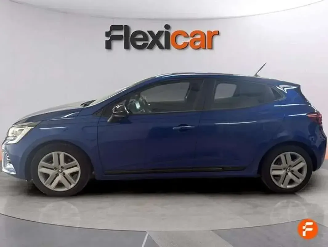 Usado Renault Clio 140 CV (102 kW) 2022 Azul Utilitario