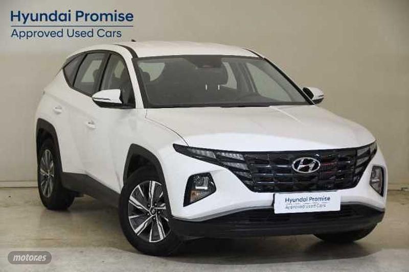 Usado Hyundai Tucson 150 CV (110 kW) 2024 Blanco SUV