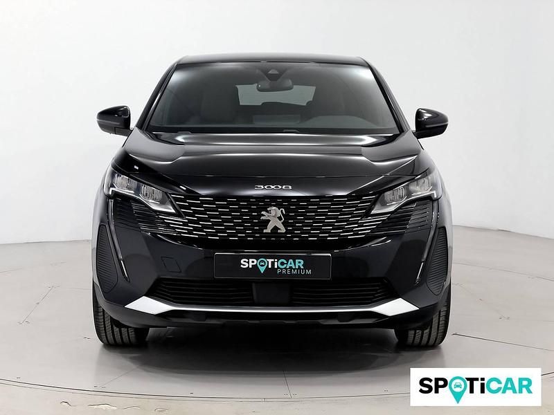 Brugt Peugeot 3008 Allure 131 HK (96 kW) 2024 Sort MPV