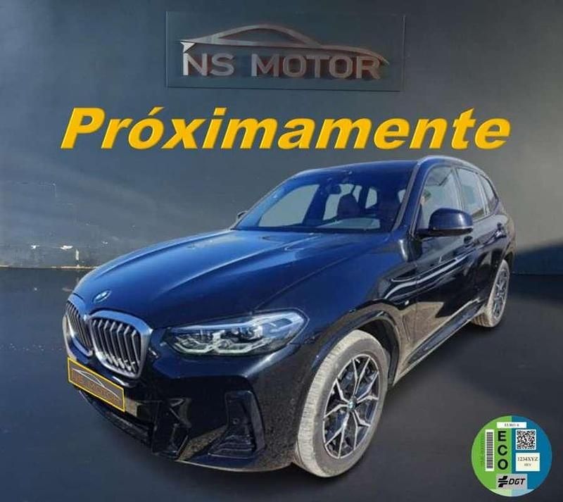 Negro Usado 2022 BMW X3 M Sport SUV | 45.900 € - Imagen 1/2