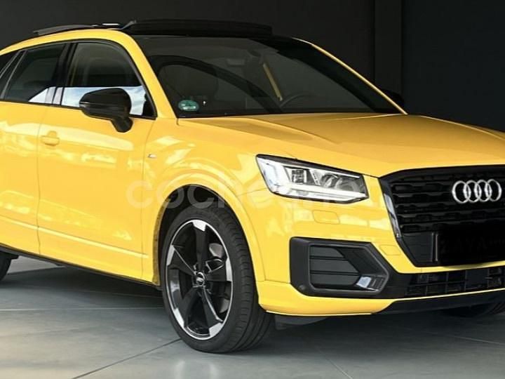 Amarillo Usado 2019 Audi Q2 Black Edition SUV | 21.990 € (Un poco caro) - Imagen 1/4