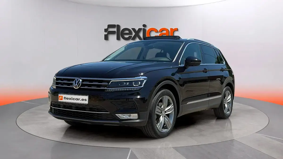 Usado VW Tiguan Advance 150 CV (110 kW) 2017 Blanco SUV