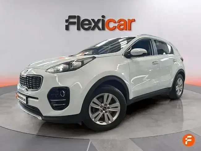Usado Kia Sportage 132 CV (97 kW) 2018 Blanco SUV