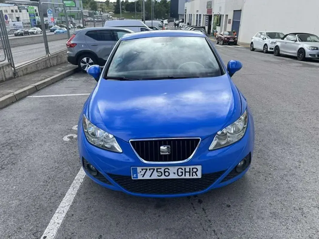 Käytetty Seat Ibiza Sport 86 HP (63 kW) 2008 Sininen Viistoperä