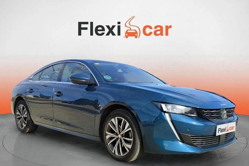 Azul Usado 2020 Peugeot 508 Allure Berlina | 16.990 € (Buen precio) - Imagen 1/4