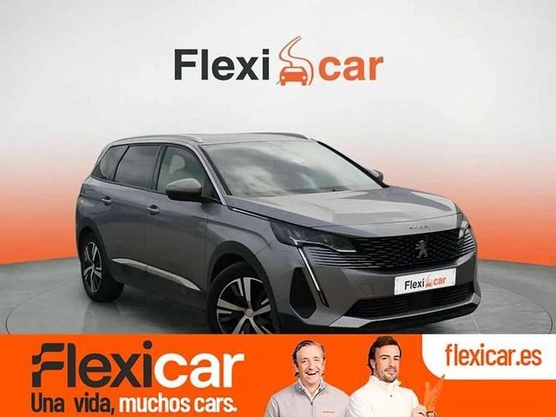 Gris Usado 2020 Peugeot 5008 Allure Monovolumen | 17.890 € (Buen precio) - Imagen 1/4