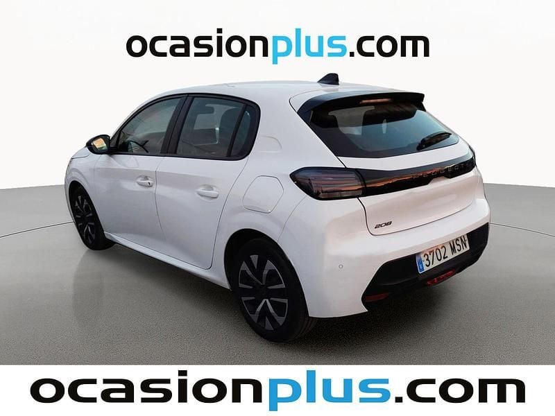 Usado Peugeot 208 Active 102 CV (75 kW) 2024 Blanco Utilitario