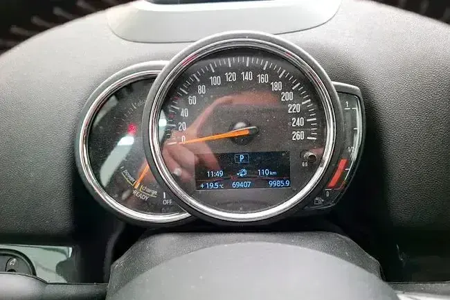 Usado Mini Cooper S Countryman 224 CV (164 kW) 2019 Gris SUV